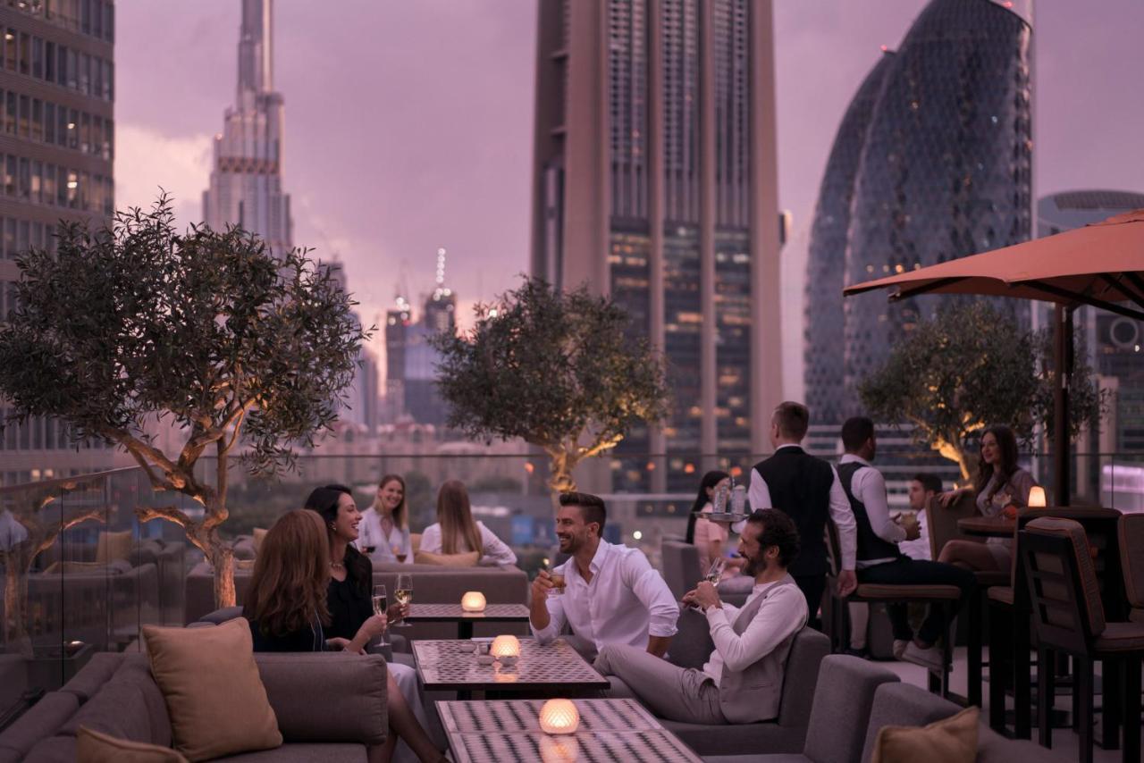 Four Seasons Hotel Dubai International Financial Centre Eksteriør billede