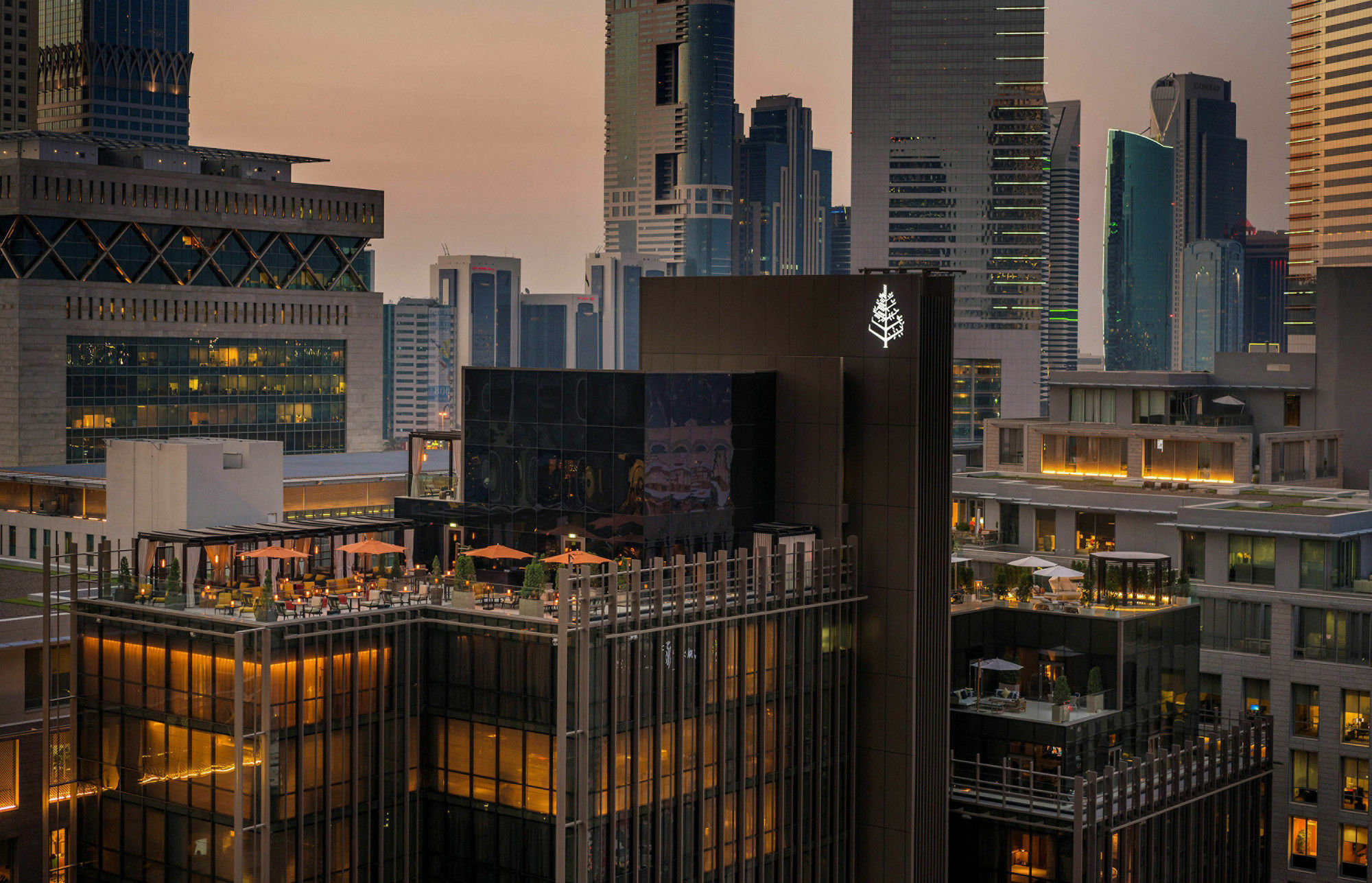 Four Seasons Hotel Dubai International Financial Centre Eksteriør billede
